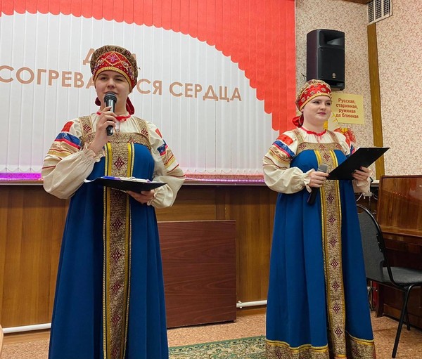 «Мастерами славится Россия» фольклорная программа ко дню народных художественных промыслов