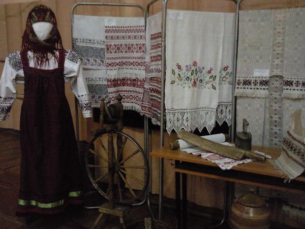 Выставка Славянского быта и костюма