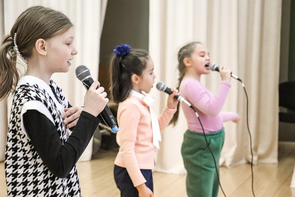 Детский мастер-класс по русскому вокалу