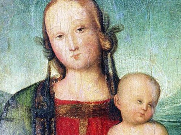 Выставка одной картины «Мадонна с младенцем»