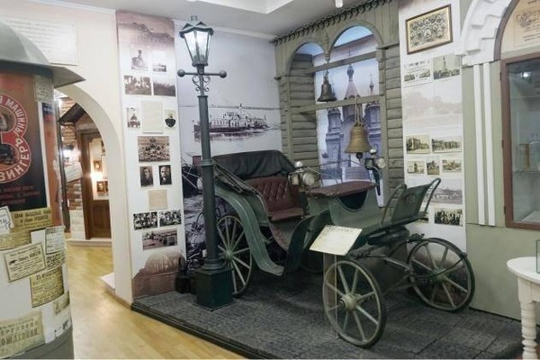 Обзорная экскурсия по Музею города Хабаровска