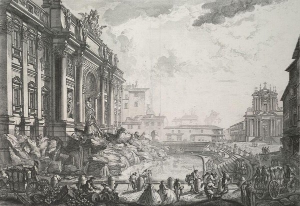 Выставка «Три времени Рима. Античность. Возрождение. Барокко»