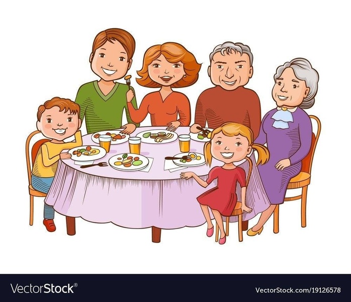 Круглый стол «Моя семья»
