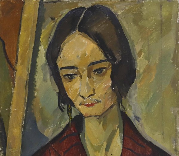 «Портрет художницы Елены Андреевны Зазерской» – выставка одной картины