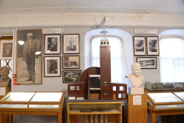 Экспозиция Научно-мемориального музея профессора Н. Е. Жуковского