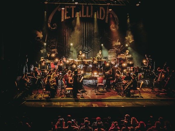 MetalliadA: симфонические сюиты Metallica, Iron Maiden, Ghost, Nightwish