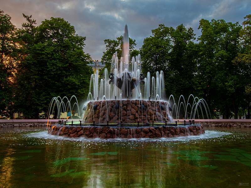 Фотопленэр «Фонтаны центра Москвы»