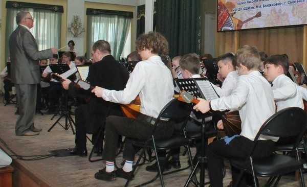 Открытый фестиваль оркестров и ансамблей русских народных инструментов
