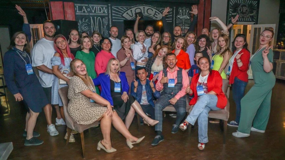 Нетворкинг Михаила Старостина - 100 участников, в 2 раза больше лидов