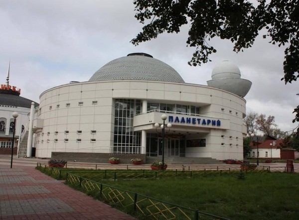Полнокупольная программа «Естественный отбор в 3D»