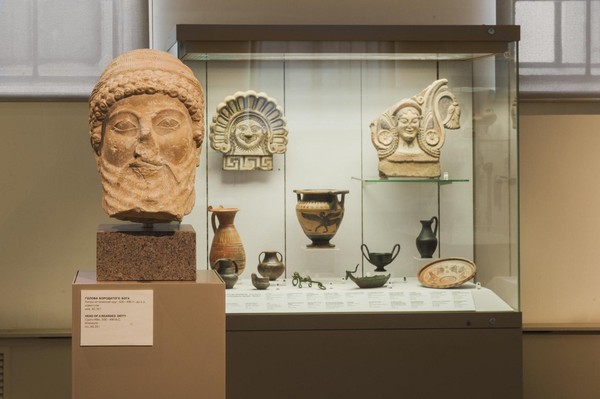 Экскурсия «Искусство античного мира Греции и Рима»