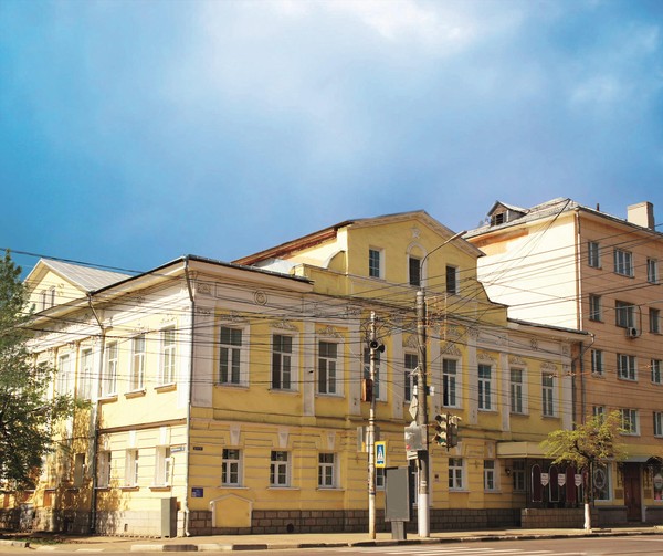 Экспозиции Тульского областного краеведческого музея