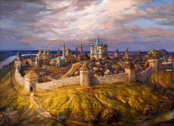 Выставка «Светозарная Казань»