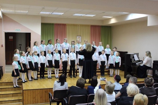 Лекция «Русская классика в развитии детей в рамках работы с хоровым коллективом»