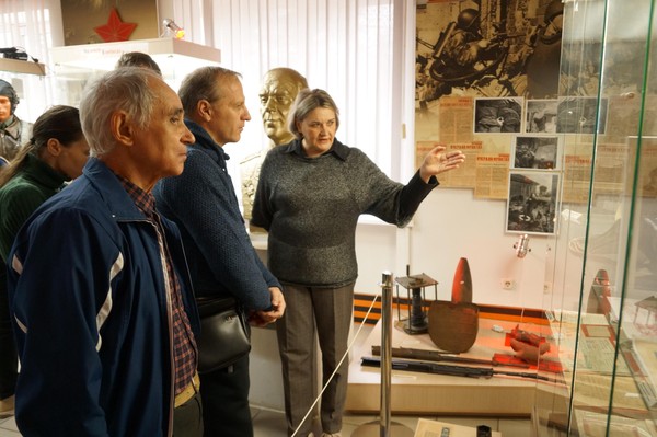 Патриотический час «Герои нашего времени» в Музее Великой Отечественной войны «Память»
