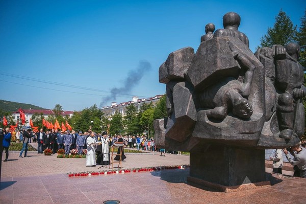 Церемония памяти, приуроченная к началу Великой Отечественной войны