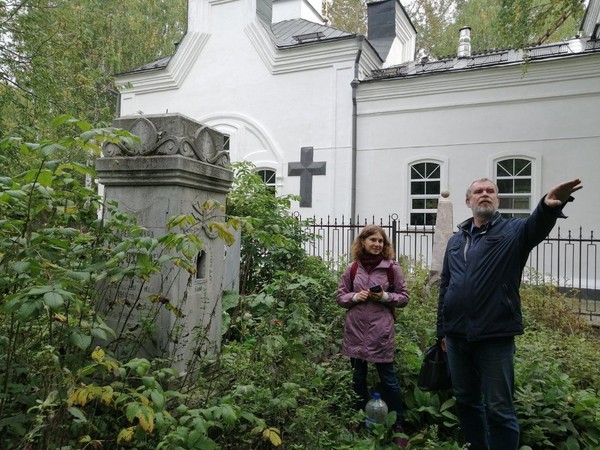 Авторская экскурсия по Ивановскому кладбищу «Следствием установлено…»
