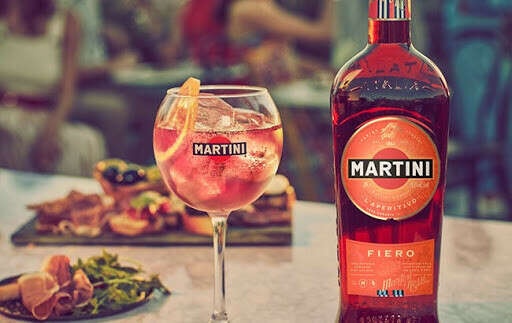 Мастер-класс Martini Fiero Party