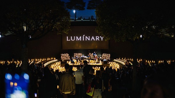 Шоу «Luminary — «Симфония любви» и 1 000 свечей»