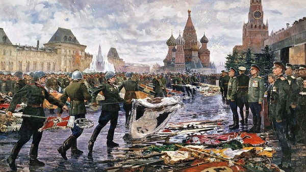 «Парад Победы на Красной площади 24июня 1945г. Интересные факты»