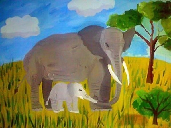 Познавательная программа «Интересное о слонах»