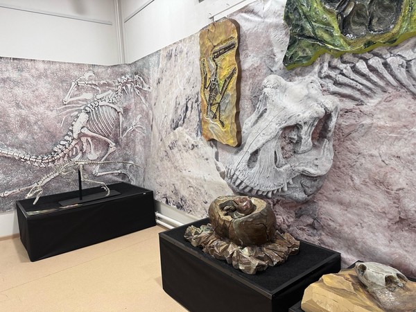 Интерактивный выставочный проект «По следам динозавров»