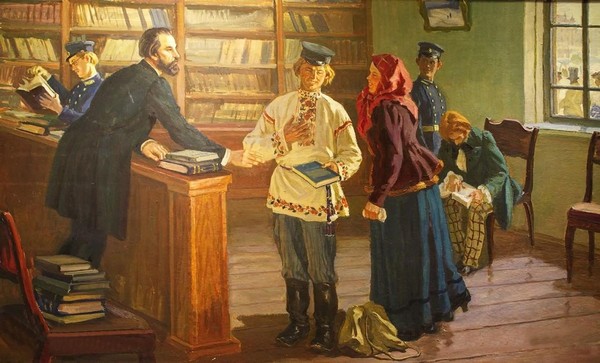 Беседа «И.С. Никитин – книготорговец»
