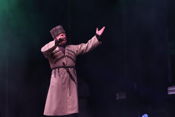 Концерт «Мастера сцены – жителям города Дербент»