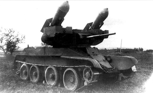 Тематическая беседа «Легкий танк РБТ-5»