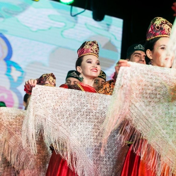 Мастер-класс по региональным особенностям татарского танца