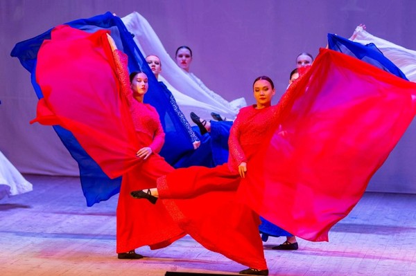 Концертная программа «Танцующая Россия»