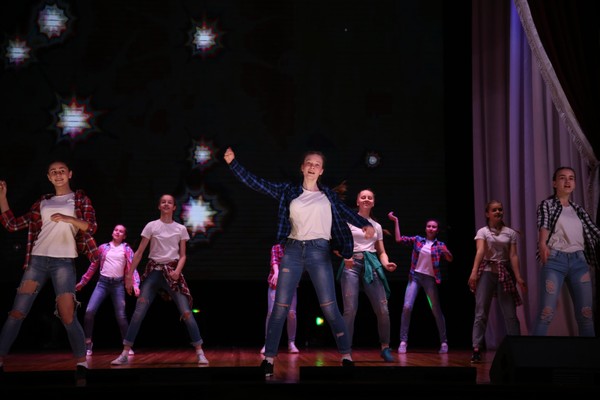 Концерт «Молодежь – надежда России»