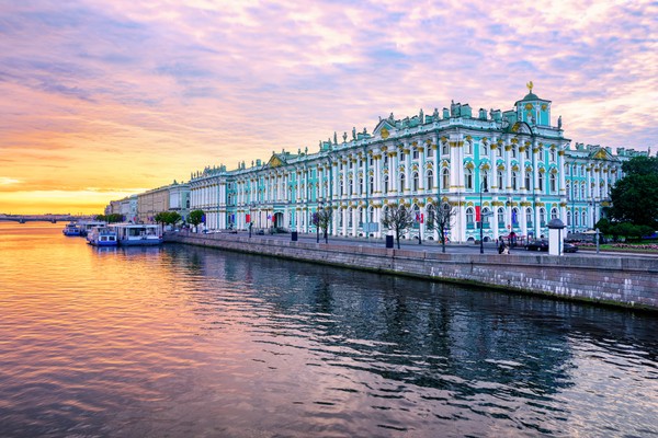 Реки и каналы Санкт-Петербурга