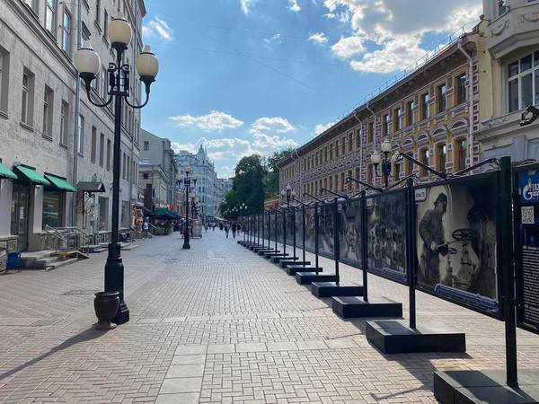 Пешеходная экскурсия «Гоголь + Пушкин Арбат»