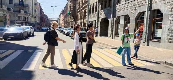 Пешеходная экскурсия «Уважаемые граждане!»