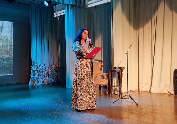 Творческий вечер тобольской поэтессы Галии Абайдуллиной