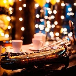 Романтический вечер для органа и саксофона