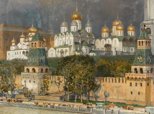 Лекция «Город чудный, город древний. Москва в картинах А. Васнецова и других художников»