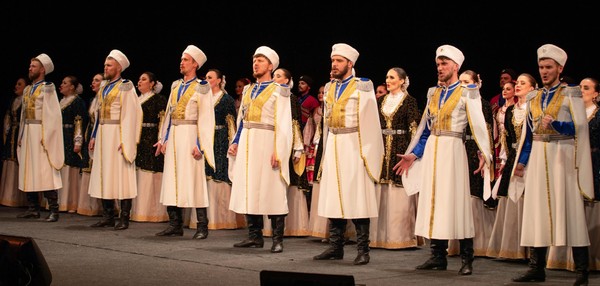 Ансамбль «Ставрополье»–участник Международного фестиваля «Горцы»