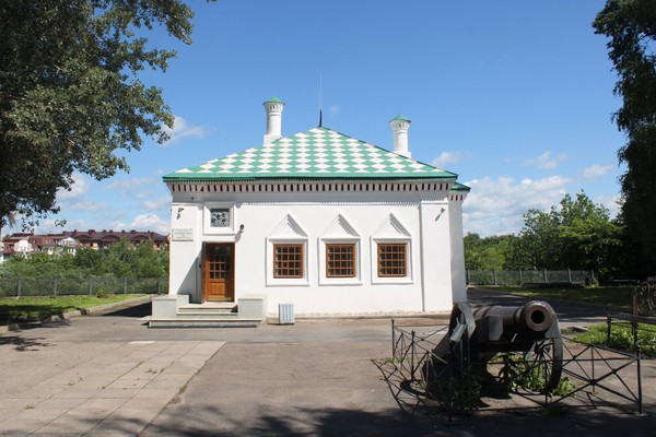 Эспозиция Дома-музея Петра I