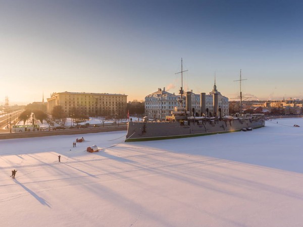 По Петербургу с посещением крейсера «Аврора»