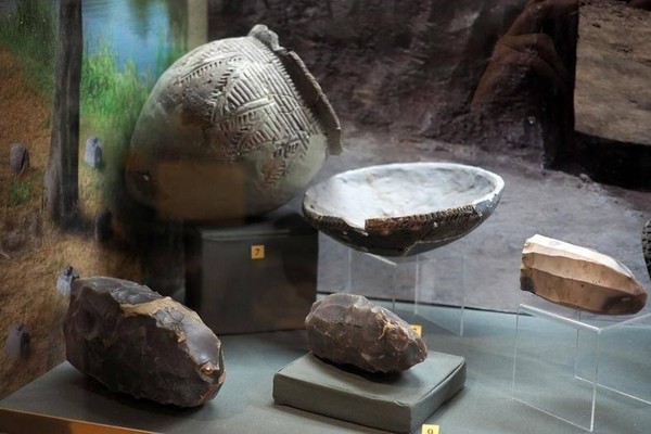 Тематическая беседа «Глиняная посуда эпохи энеолита»