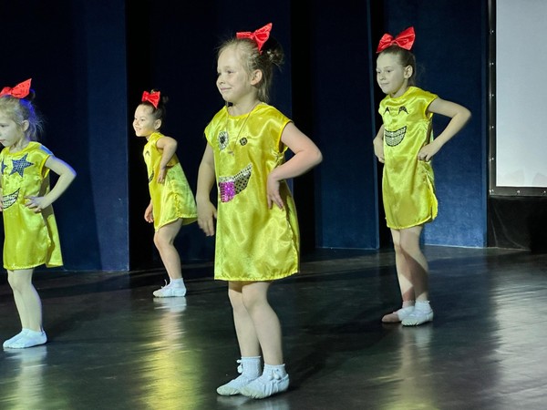 Открытый урок в детском хореографическом коллективе «Kids»