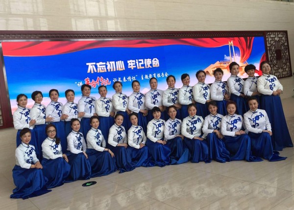 Концерт вокально-хорового ансамбля «Эдельвейс» (г.Чанчунь, КНР)
