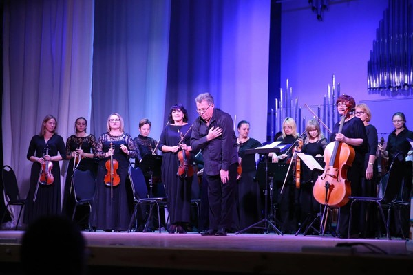 Закрытие 35-го концертного сезона Липецкого симфонического оркестра