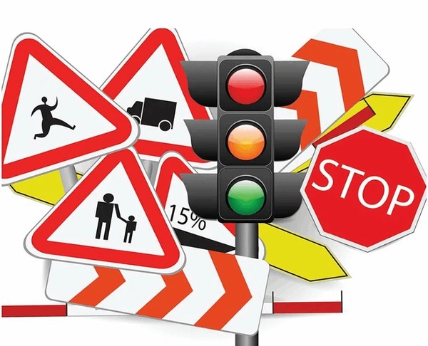 Информационная десяти минутка «Повторяем правила дорожного движения в городе»