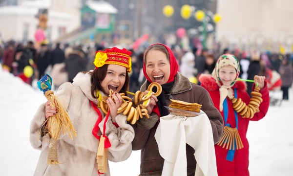 Беседа на тему «Русские праздники»