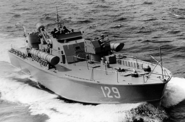 Тематическая встреча«Советский флот»Торпедные катера проекта 183 «Большевик»