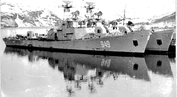 Тематическая встреча«Советский флот»корабль серии СКР-1