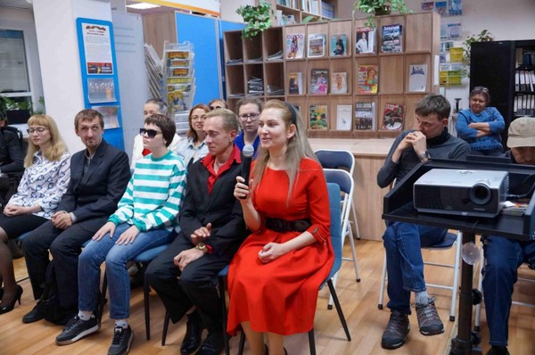 Творческая встреча с автором проекта «Круг Авроры» Шевцовой Дарьей